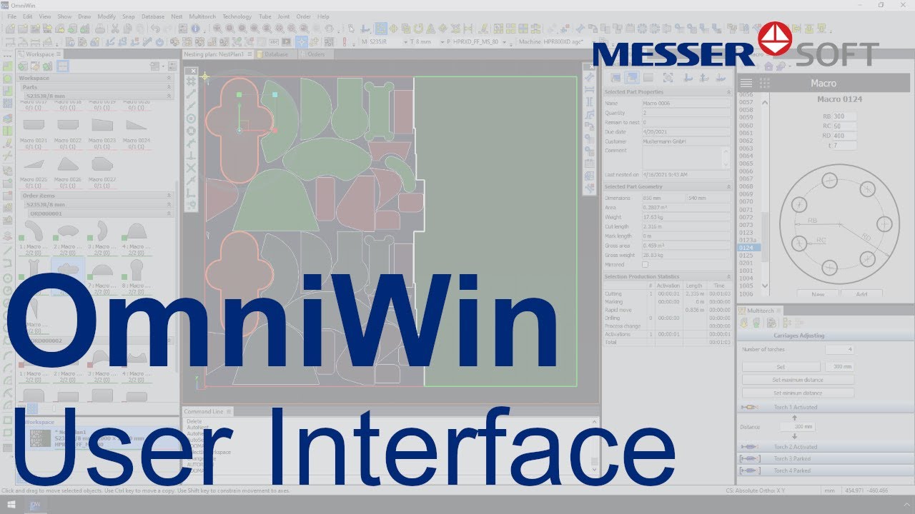 Uniwin Software OmniWin - User Interface Customization - YouTube