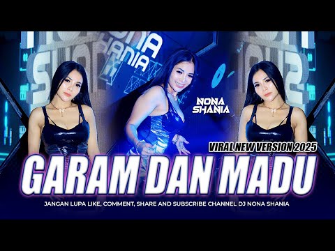 GARAM DAN MADU - DJ FUNKOT REMIX TERBARU 2025 ‼️ KUMPULAN DJ TIKTOK TERGACOR ‼️ DJ KIMOCHI FULL BASS