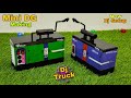 Mini Dj Truck DG Making // chota generator kese banaye / full work Dg dj gadi dg djtoy new dj setup 