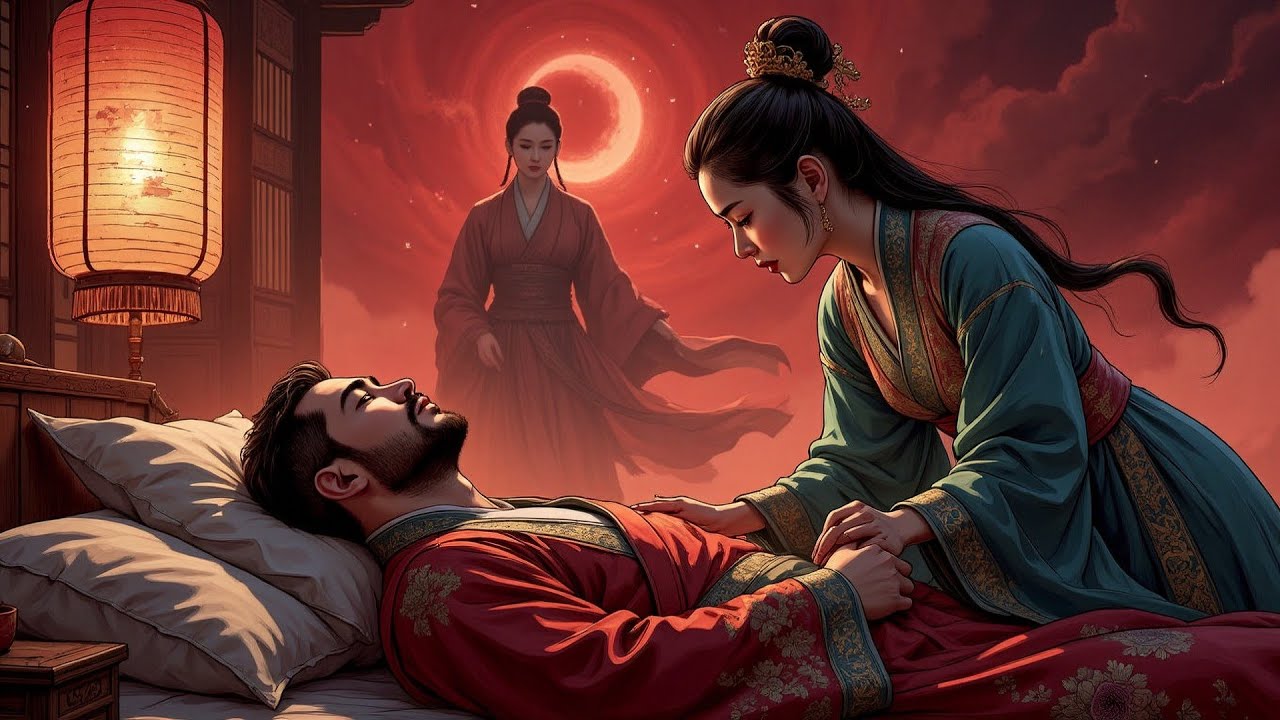 Renacida: Mi esposo moribundo murmuró el nombre de su cuñada viuda. Yo— “Tu madre la mató...