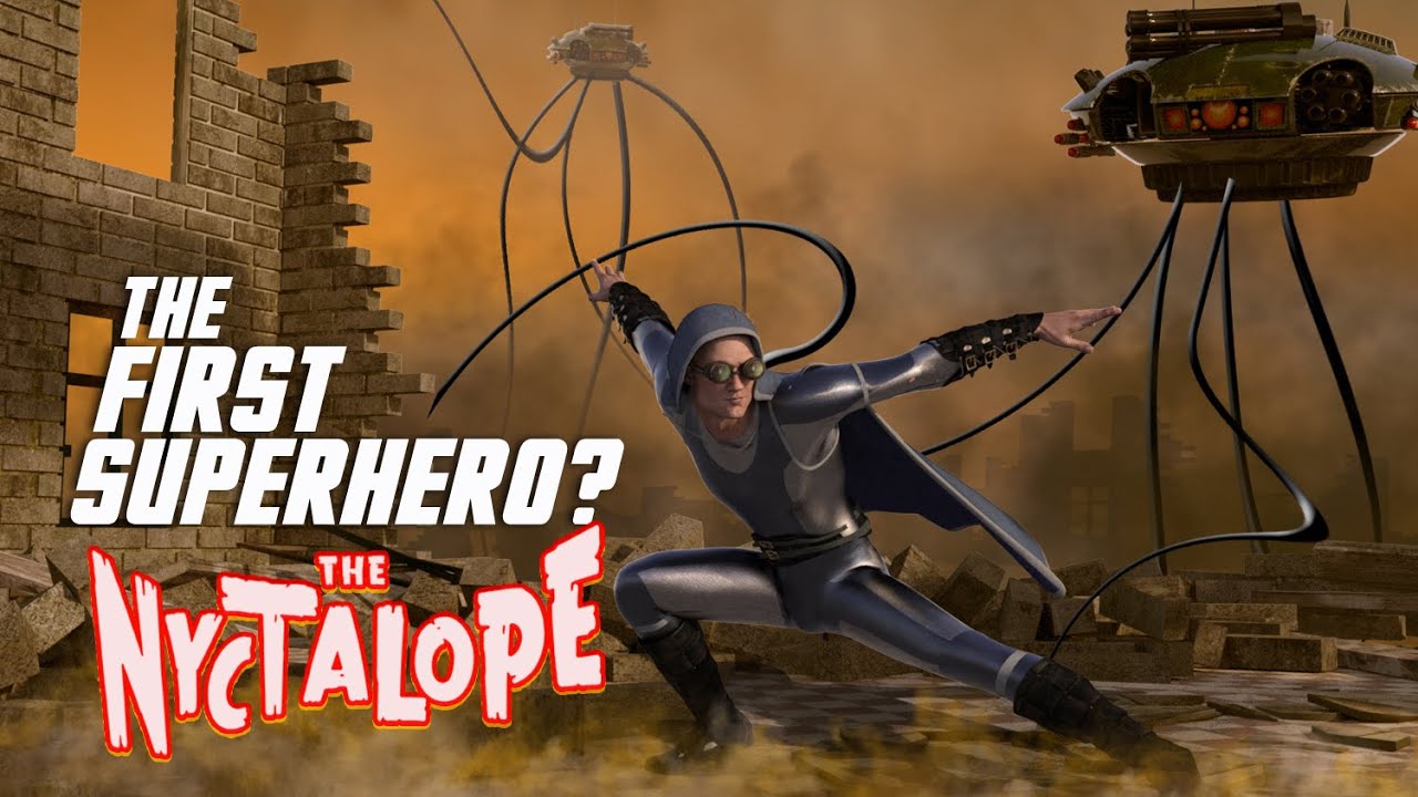 The First Superhero...The Nyctalope? YouTube
