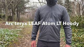 Arc'teryx LEAF Atom LT Hoody Gen 2 - Most Essential Everyday Jacket Review  - Part 1