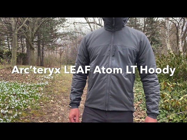 Arc'teryx LEAF Atom LT Hoody Gen 2 - Most Essential Everyday