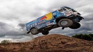 KAMAZ TRUCK TEAM DAKAR (ENGINE SOUND)