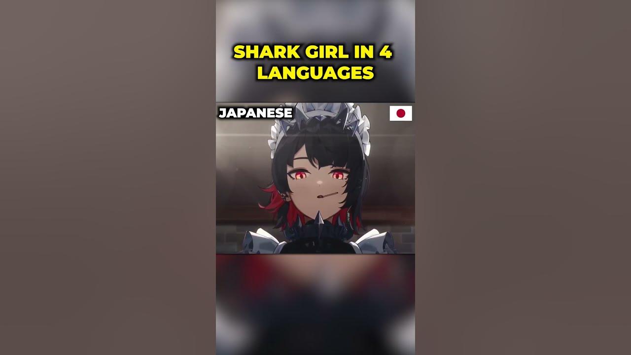 Ellen Joe (Shark Girl) in 4 Languages - Zenless Zone Zero 1.0 Ellen Joe (Shark Girl) in 4 Languages - Zenless Zone Zero 1.0