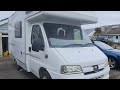 Elddis Sunseeker 100 37900 miles 4 berth family motorhome for sale NOW SOLD