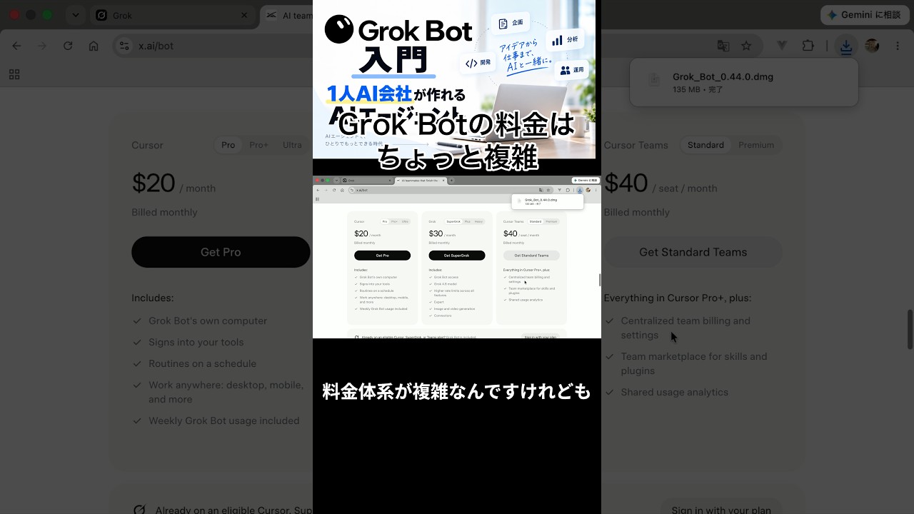 The Grok Bot pricing structure is a bit complicated - YouTube