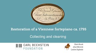 Restoring an early fortepiano for the Carl Bechstein Foundation. Episode 03