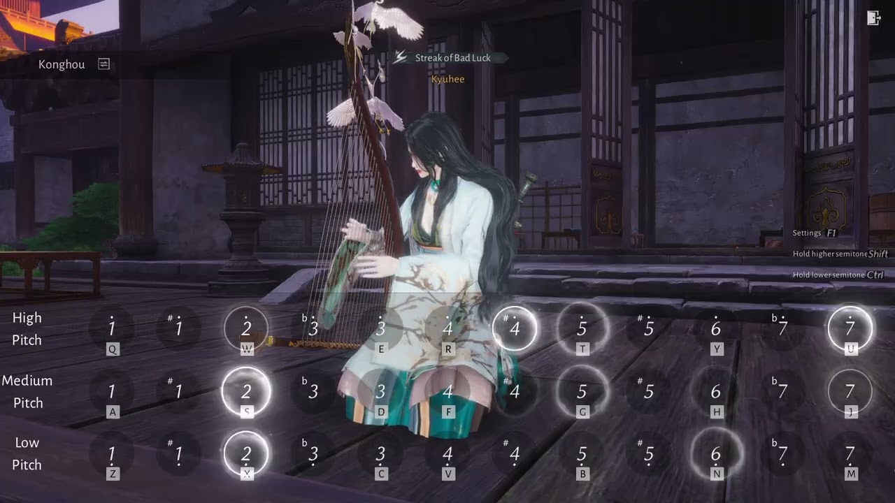 sister's noise ( Toaru Kagaku no Railgun ) - Where Winds Meet ( Konghou ) .