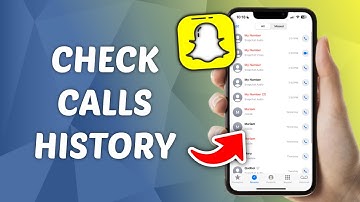 How to Check Snapchat Call History on iPhone
