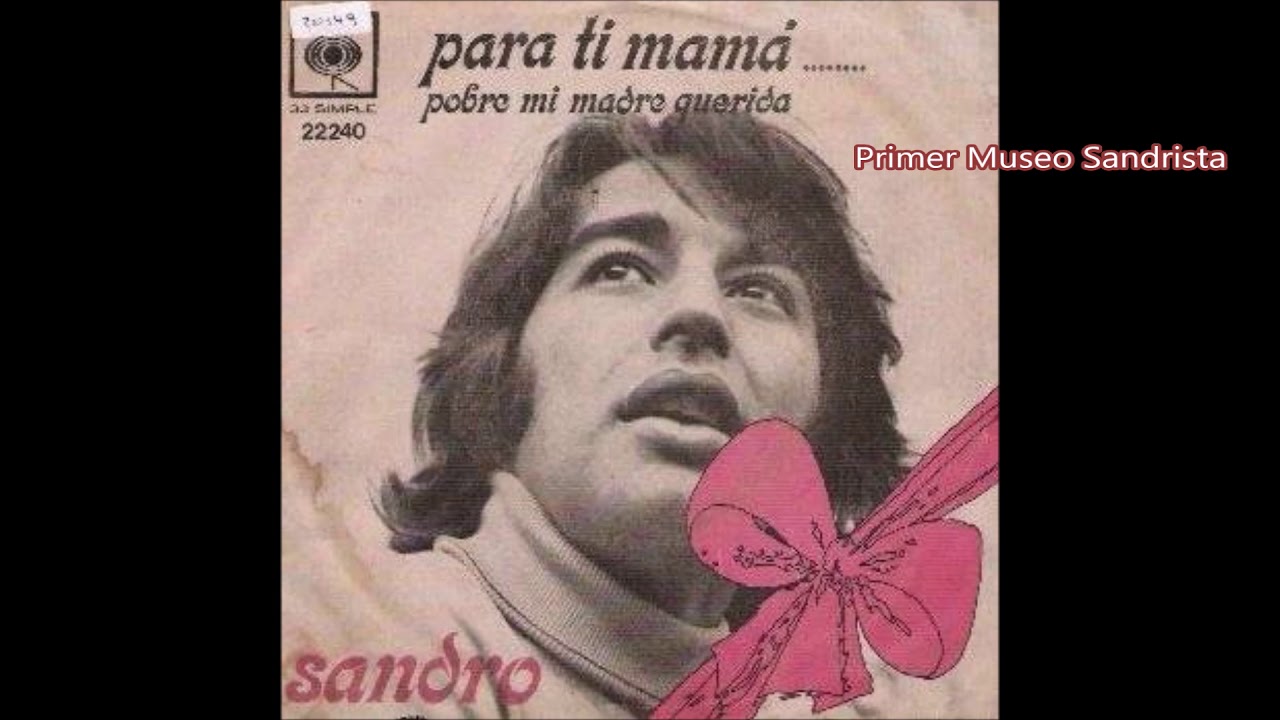 Para ti mama. Disco simple - YouTube