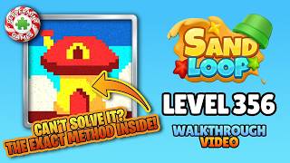 Sand Loop - Level 356 Walkthrough