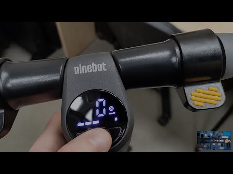 Электросамокат Ninebot KickScooter E25