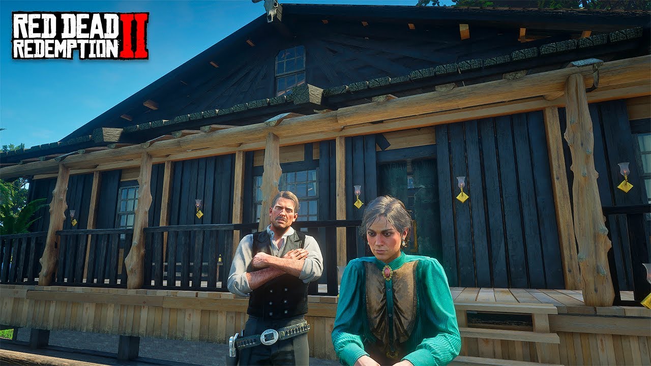 Arthur's Stilt House in Guarma | Red Dead Redemption 2 Mods - YouTube