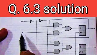 Q. 6.3: What is the difference between serial and parallel transfer? Explain how to convert serial