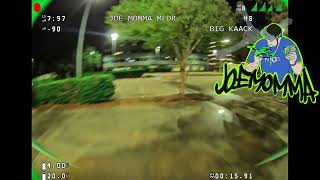 HDZero/MLDR Rig First Track Flight   \ \NEVER stop pushing!/ /