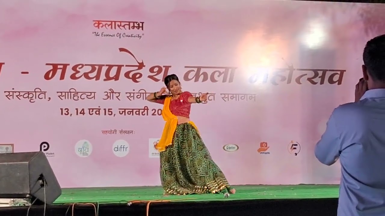 1st prize winning Ghar More pardesia by adwaita choreography Arpana@kalastambh7447