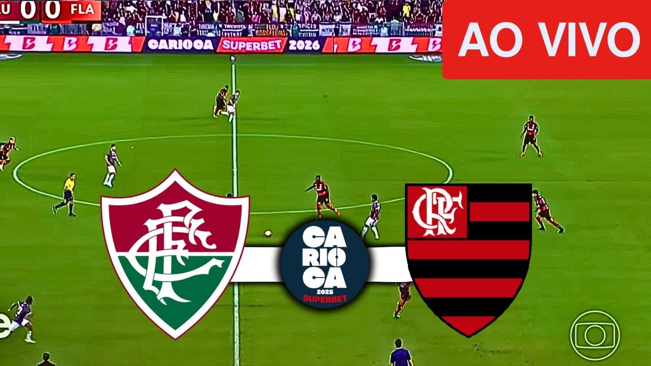 Fluminense x Flamengo | Final Campeonato Carioca 2026 | Efootball 2026