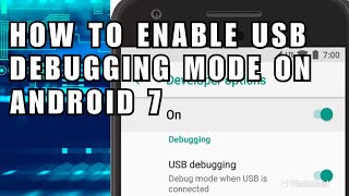 How To Enable USB Debugging Mode On Android 7 screenshot 5