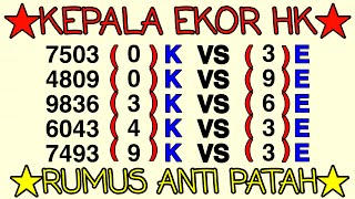 PREDIKSI HK 7 NOVEMBER 2021 | BOCORAN TOGEL HONGKONG MALAM INI | RUMUS ANGKA