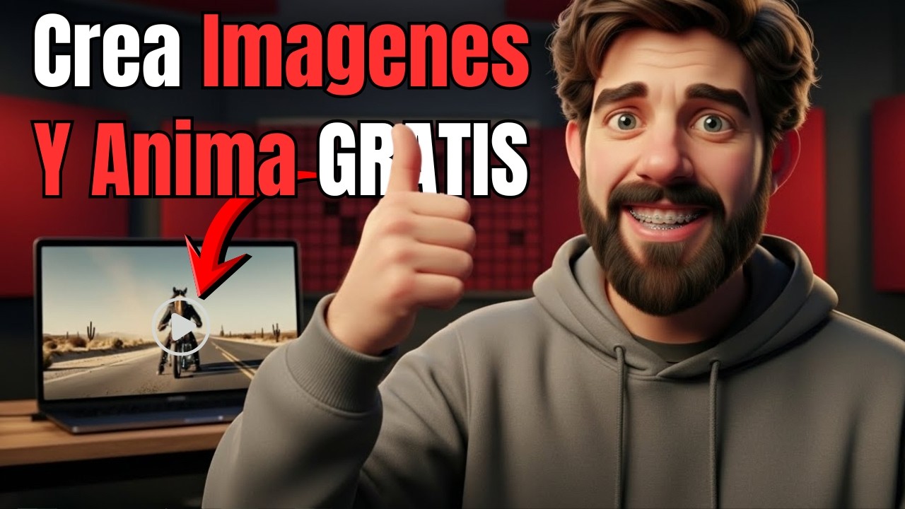 CÓMO CREAR IMAGENES y ANIMARLA Gratis Con IA Probamos la Herramienta ...