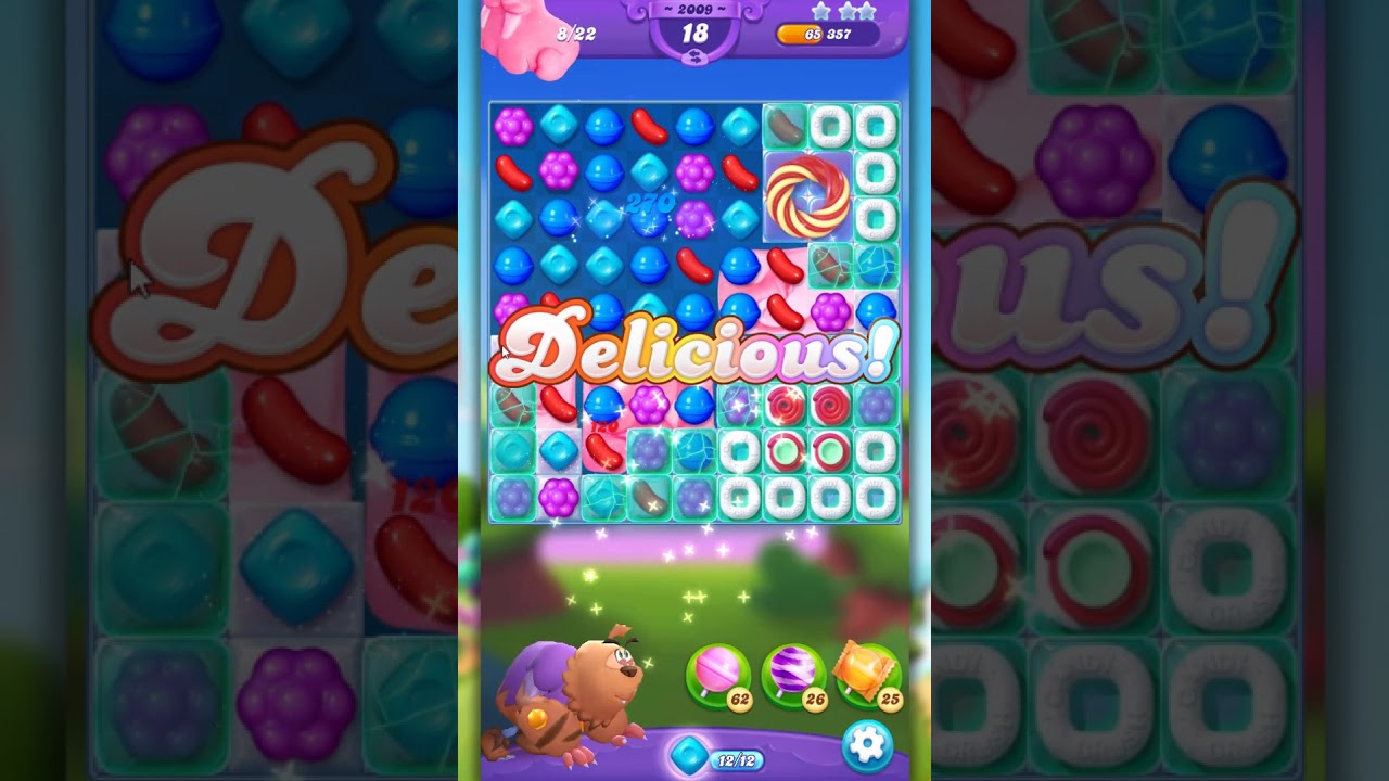 Candy Crush Friends Saga Level 2009 YouTube