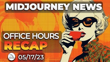 V5.2 or V6 | Midjourney Office Hours Recap May 17th 2023 | Midjourney News