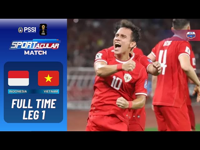 FULL MATCH INDONESIA VS VIETNAM WORLDCUP QUALIFIERS 2026 LEG 1 class=