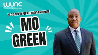 State superintendent candidate Mo Green speaks with WUNC on the campaign trail