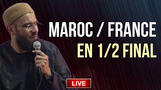 MAROC 🇲🇦 / FRANCE 🇫🇷 1/2 FINAL by Islammag 57,777 views 1 year ago 17 minutes