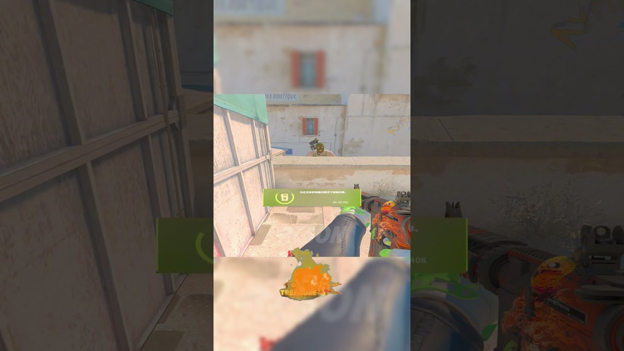 Nice Try Bro But It Didn T Land Cs2 Csgo Counterstrike Wtfcsgo Cs2clips Cs2funny