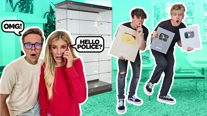 I Stole REBECCA ZAMOLO'S Youtube Playbutton**SHE C...