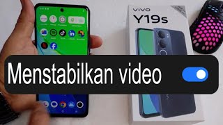 💯 Cara Menstabilkan video di hp Vivo  Y19s dan Y15s atau Y17s screenshot 1