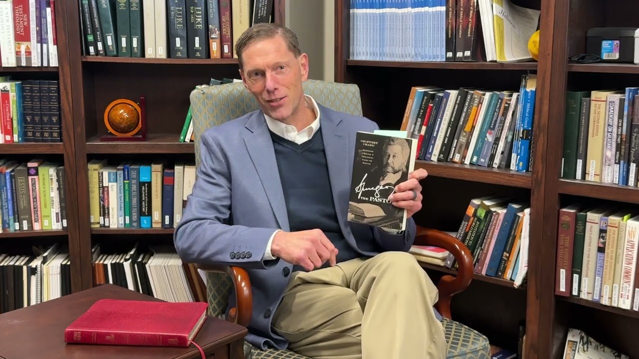 Remembering Spurgeon's Conversion: Book Chat on Spurgeon the Pastor (by Geoff Chang)