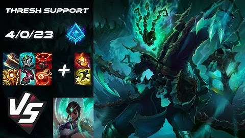 SUPPORT Thresh vs Karma - EU Grandmaster Patch 25.23