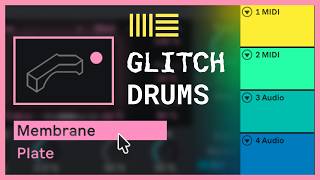 glitchy drums sound design in Ableton