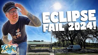Total Eclipse Fail 2024 On The Way To Florida | Moving To Florida Without Proper Eye Protection