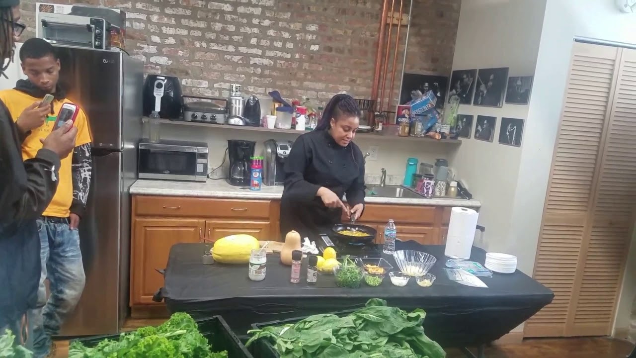 Chef Maria Rice Recipe Demo Part 5
