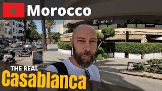 CASABLANCA  A whole DIFFERENT MOROCCO! Travel Vlog