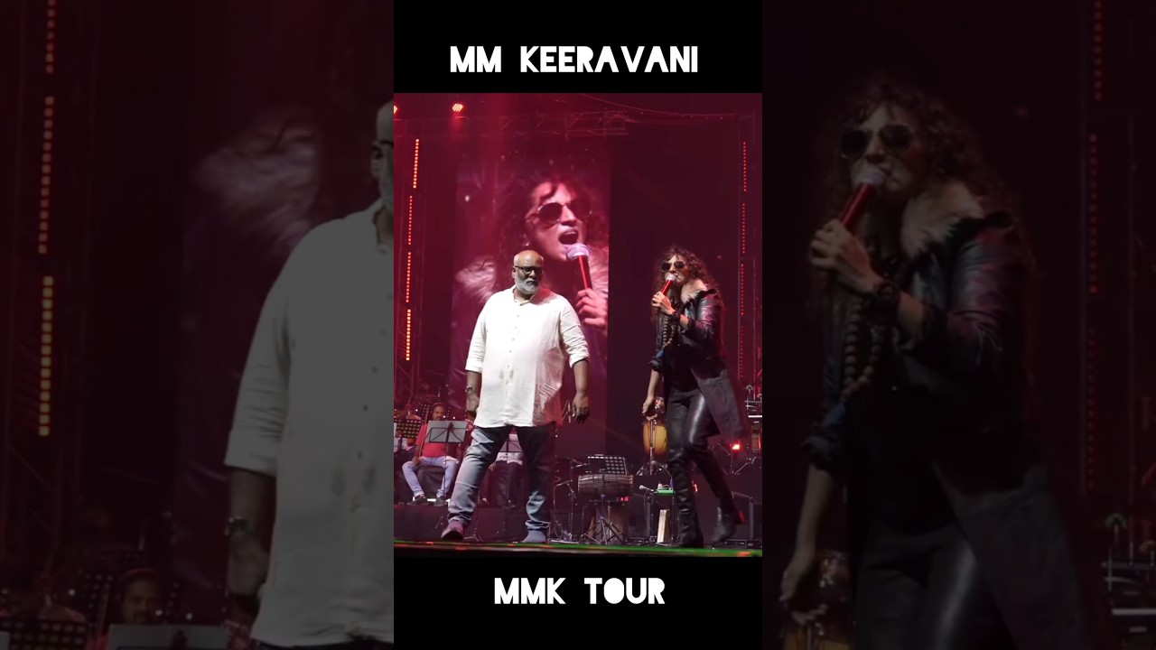 simhadri mm keeravani music tour 