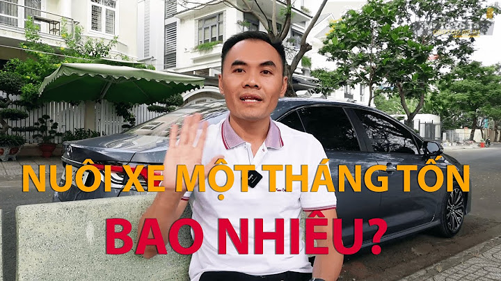 Chi phí bảo dưỡng xe hơi 1 tháng bao nhiêu