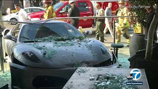 Lisa Vanderpump's LA restaurant Pump hit by out-of-control Ferrari | ABC7