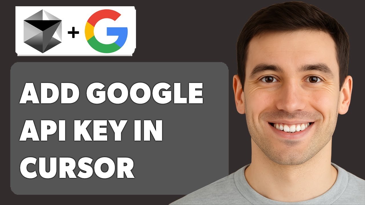 How To Add Google Api Key In Cursor Ai [2025 Guide] - YouTube