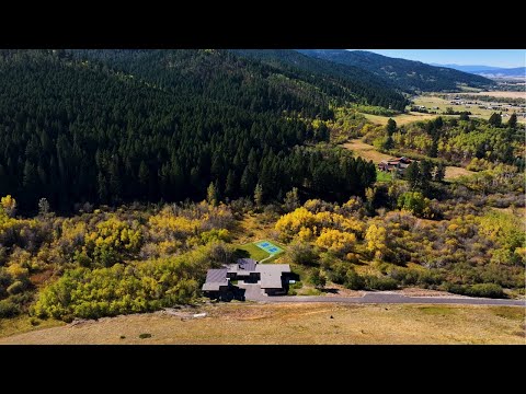 317 Limestone Meadows Lane, Bozeman, MT home video tour