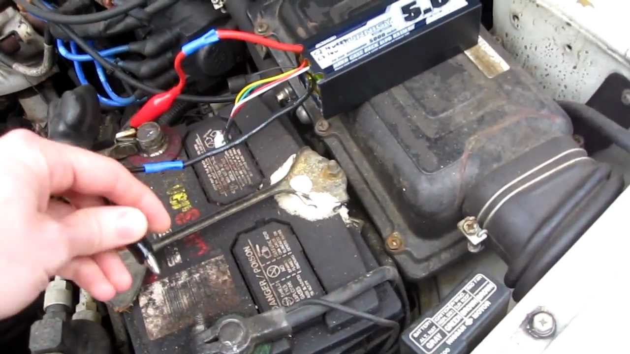 18650 Jump Starter Diy