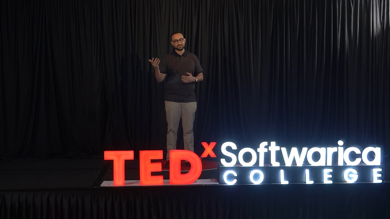 The key to digital transformation | Amit Agrawal | TEDxSoftwarica College
