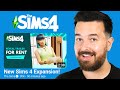 Reacting to the Sims 4 For Rent Expansion Trailer!