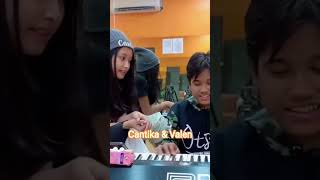Cantika \u0026 Valen duet yang bikin penonton baper #viral #indosiar #music #da7 #dangdut #sorotan