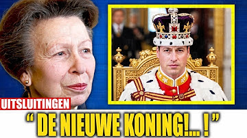 Prins William Neemt de Troon Over terwijl Prinses Anne de Laatste Wens van de Koning Onthult!