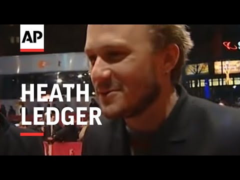 Video: Cas Heath Ledger Tuag Tas
